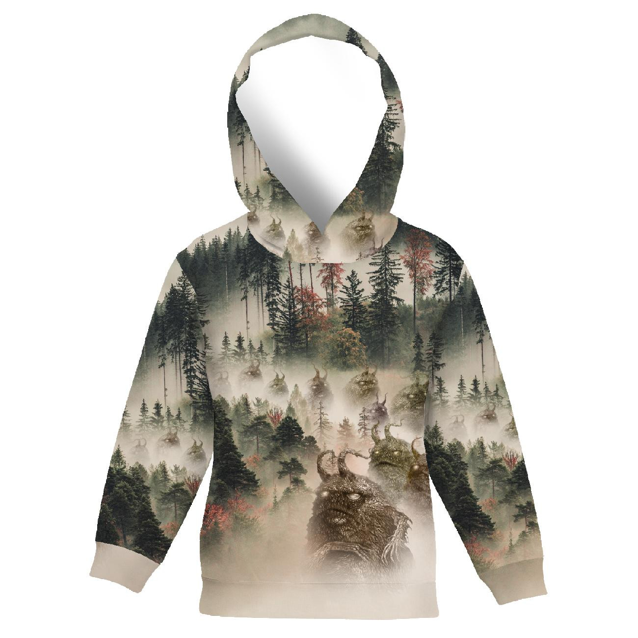 KINDER HOODIE (ALEX) - WĘDROWCY LOSU BIESTER - Nähset