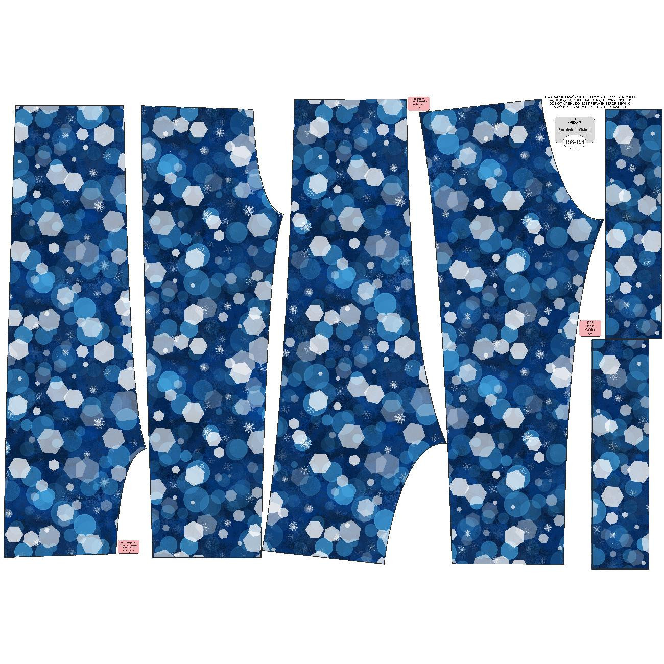 SOFTSHELL-HOSE (YETI) - WINTERHEXAGON (WINTER IS COMING)