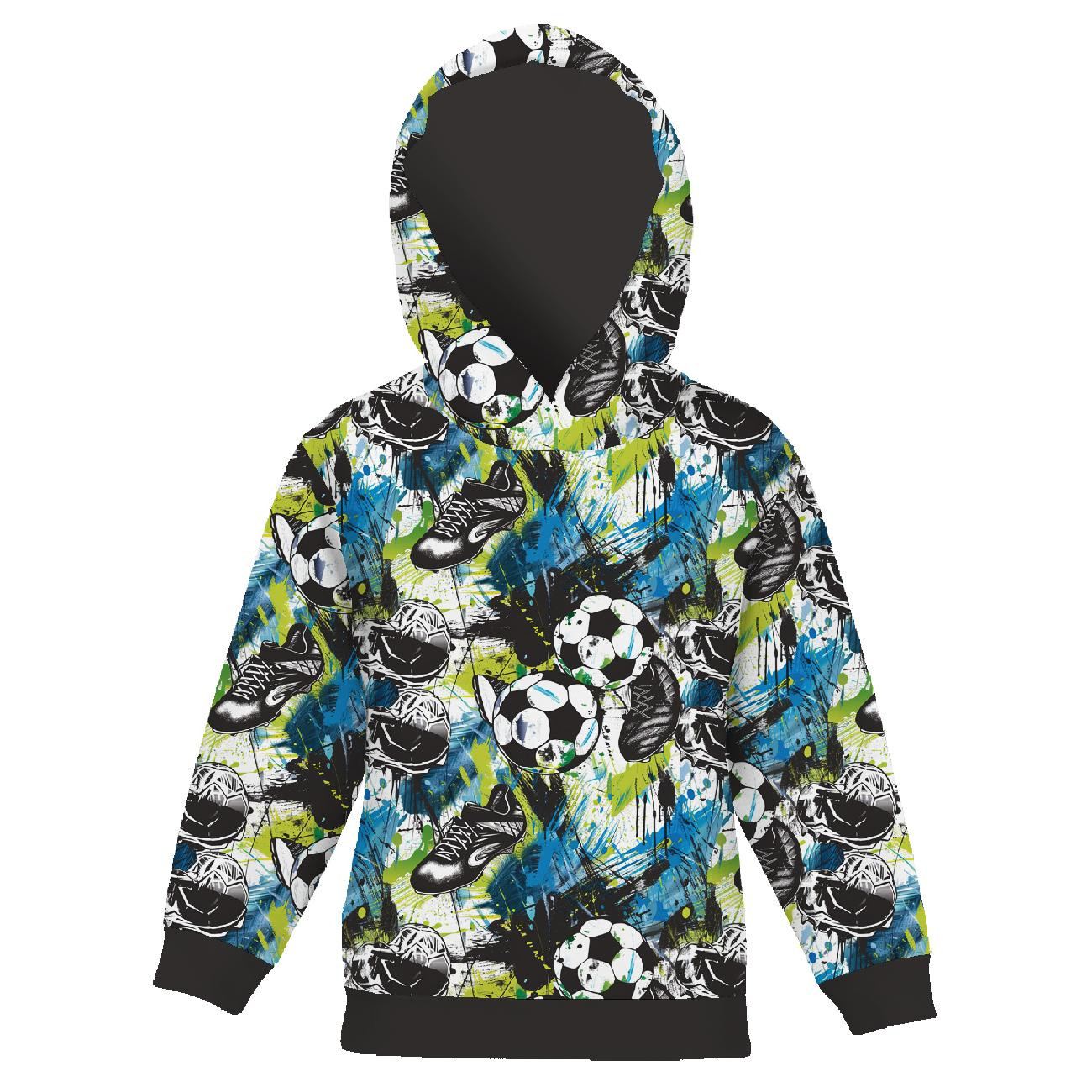 KINDER HOODIE (ALEX) - FOOTBALL  - Nähset