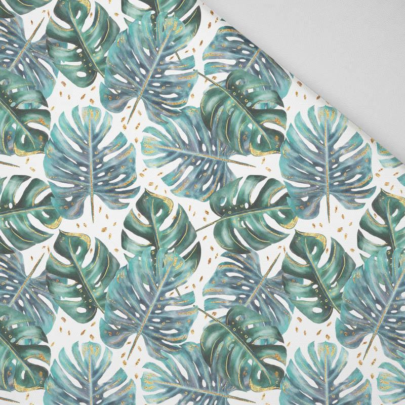 MONSTERA Ms. 4 / weiß -  HOME DECOR PREMIUM Webware