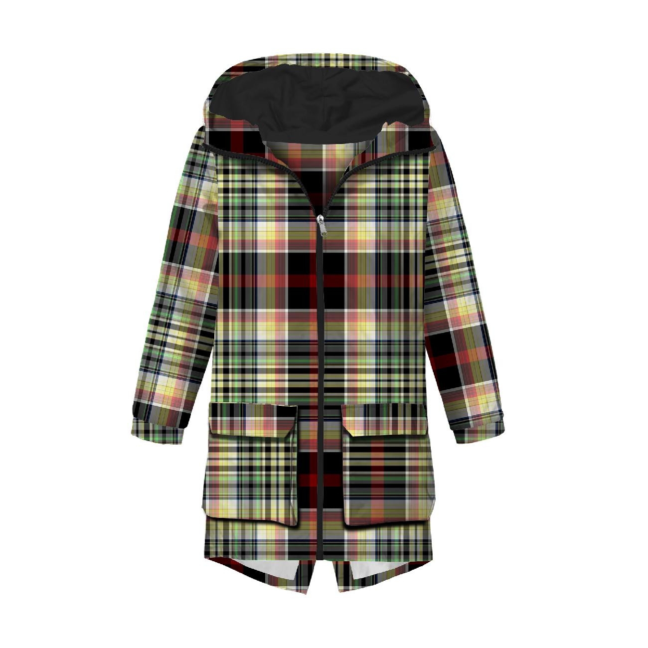 HERRENPARKA (TOM) - KARO / grün - Nähset