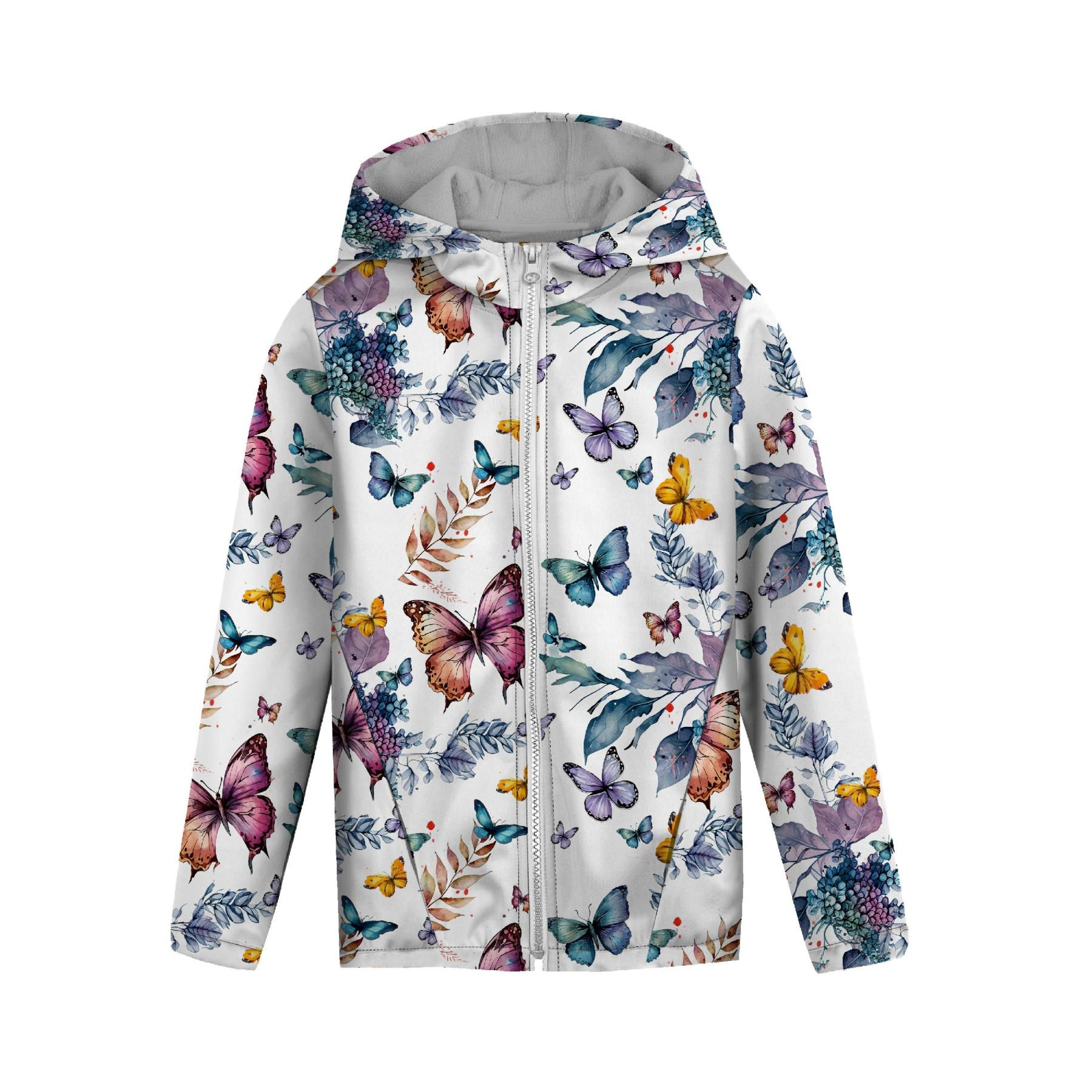 KINDERJACKE BUNNY (ZOE) - BUTTERFLY MS. 2 - Nähset (122/128)
