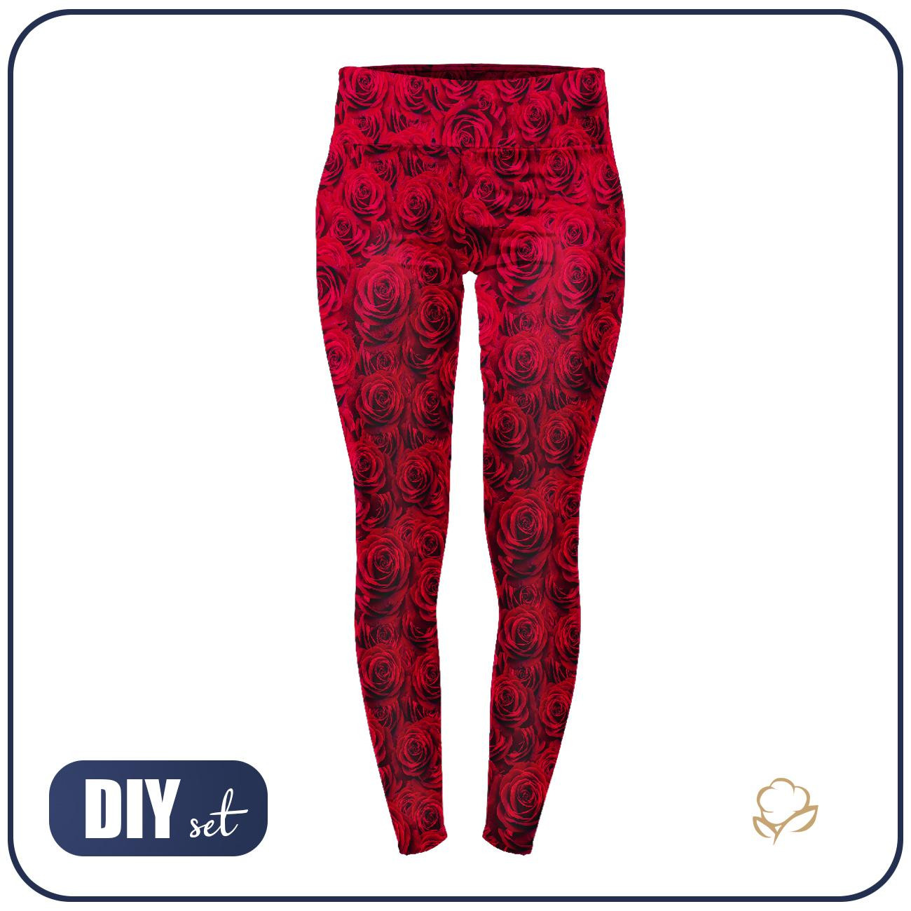 SPORTLEGGINGS - ROSEN