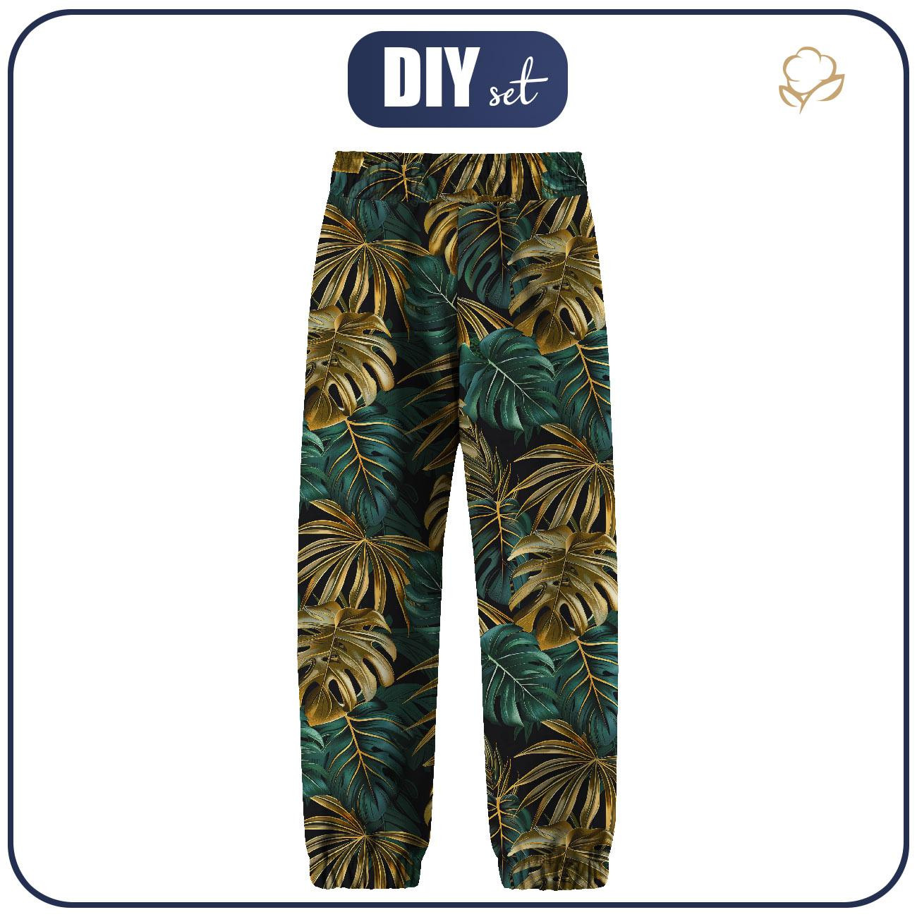 SOFTSHELL-HOSE (YETI) - MONSTERA wz.7 - Nähset