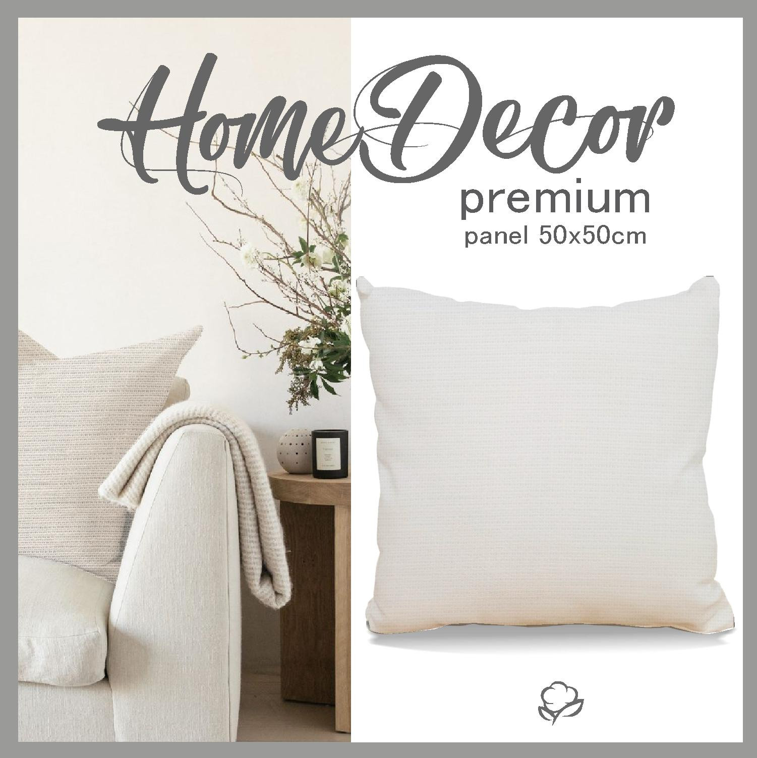 KISSENPANEL - Leinwand- HOME DECOR PREMIUM 