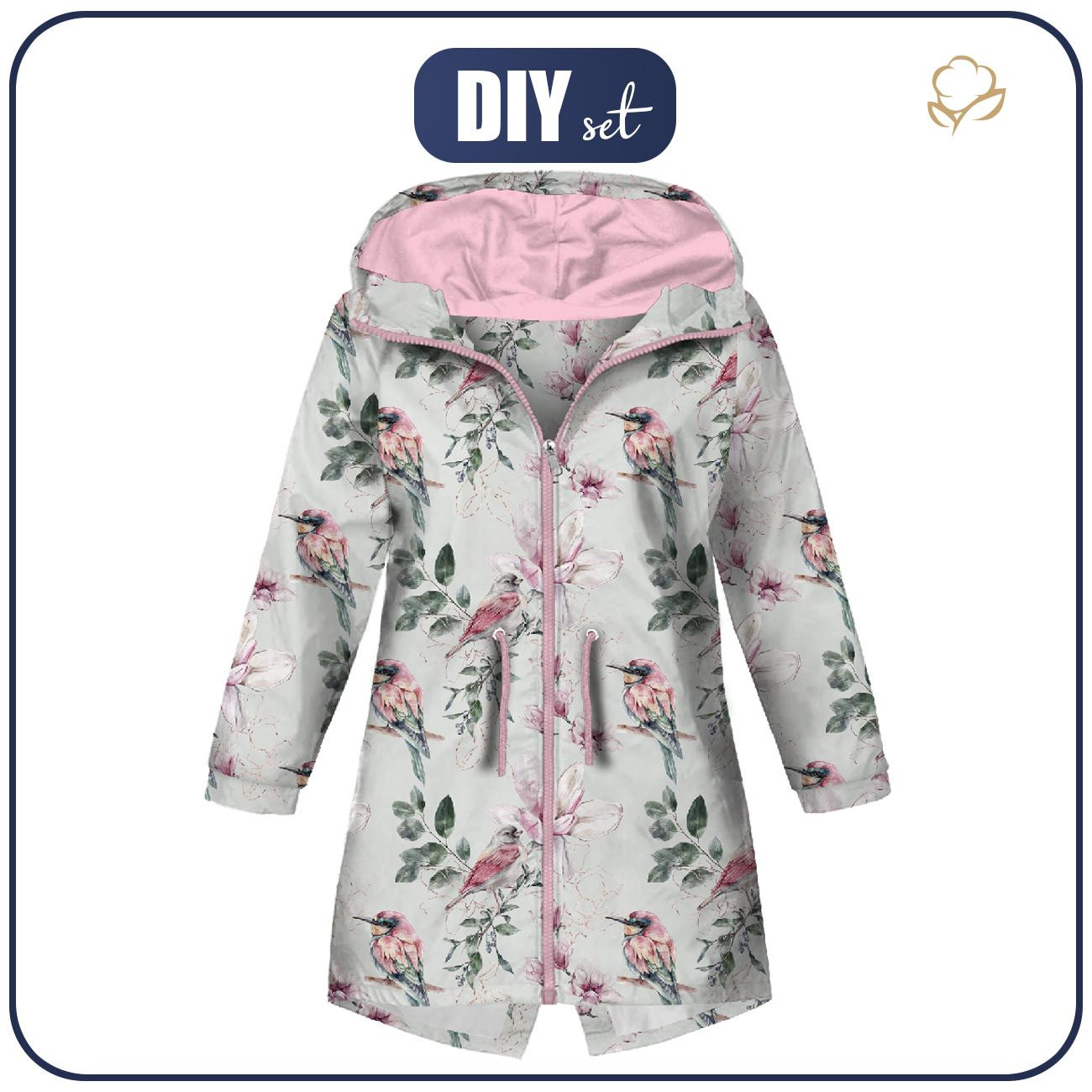 KINDERPARKA (ARIEL) - SPRING MELODY m. 1 - Nähset