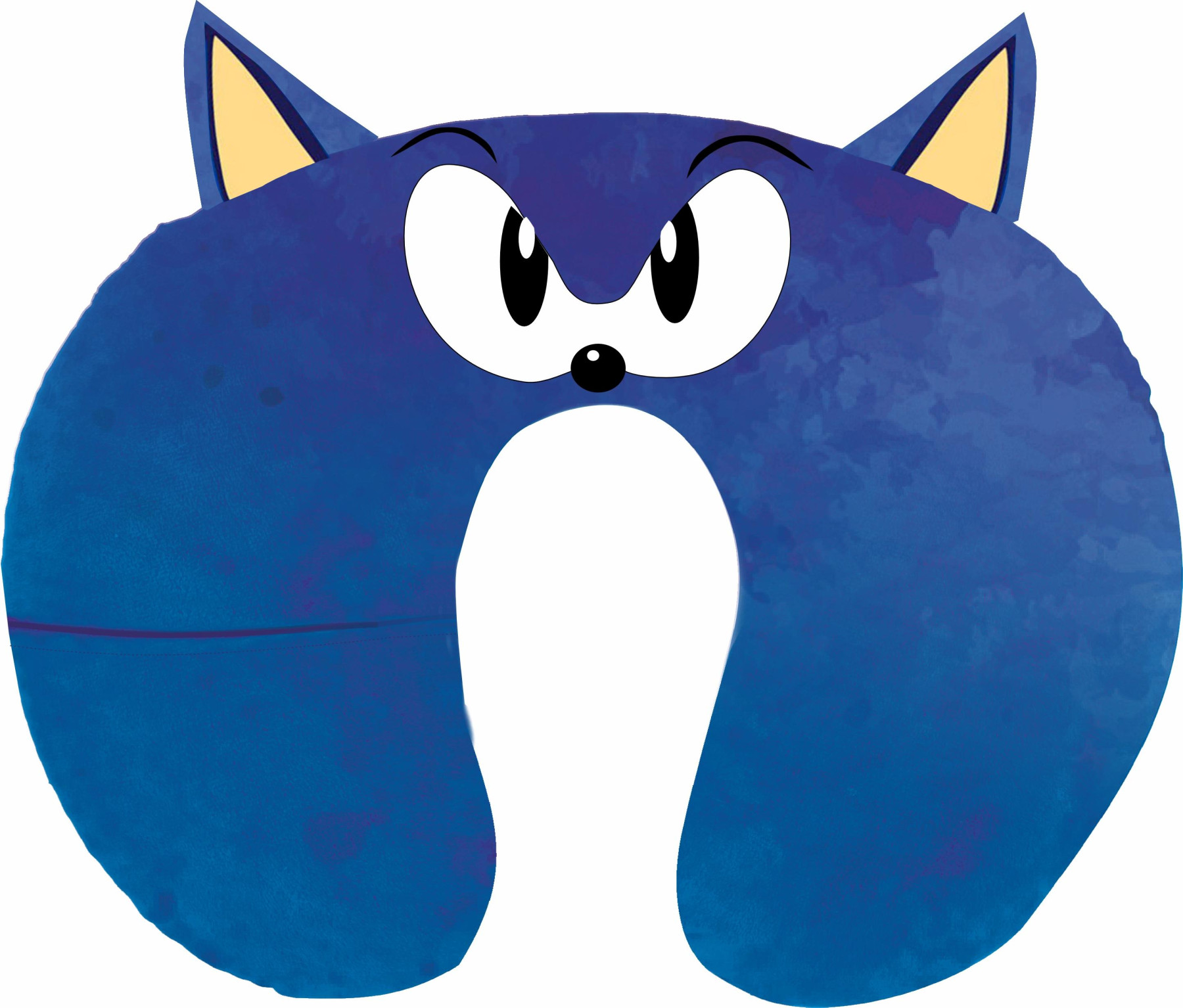 NACKENPOLSTER - BLUE HEDGEHOG - Nähset