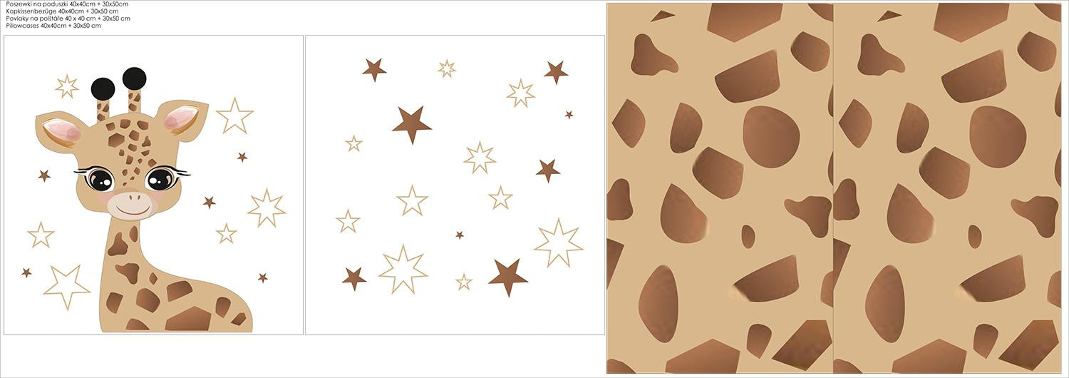DEKO-KOPFKISSEN - GIRAFFE SUSIE