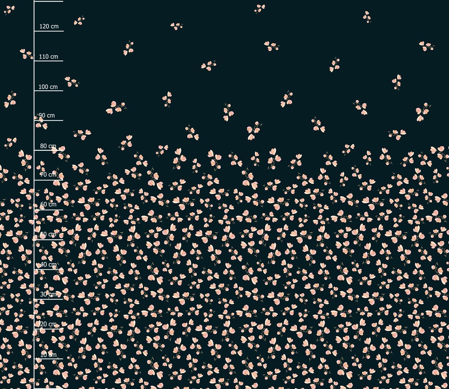 ROSA BLUMEN ms. 4 - Kleid-Panel krepp