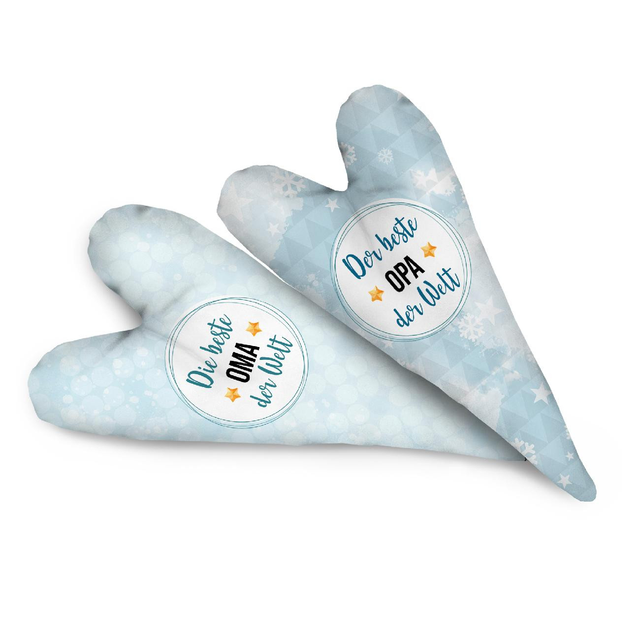 DEKO-HERZCHEN - RAUREIF DE