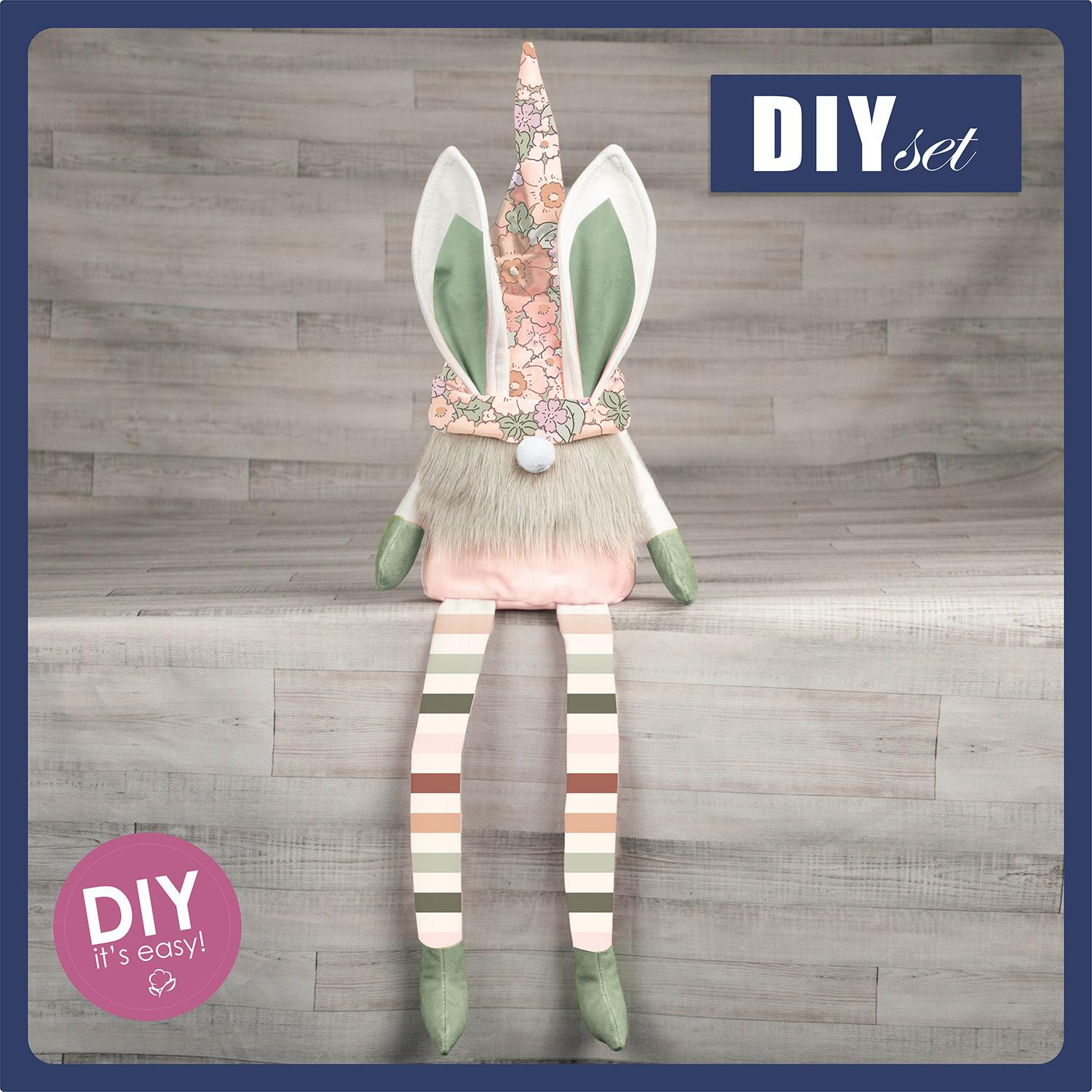 OHRZWERG - Stiefmütterchen - DIY IT'S EASY