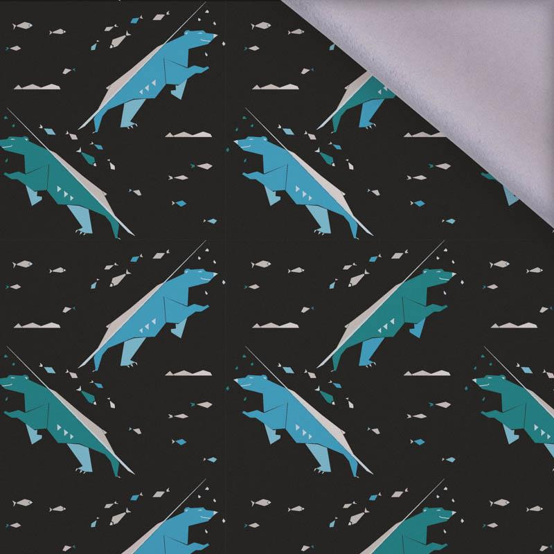 EISBÄREN / schwarz - Softshell 