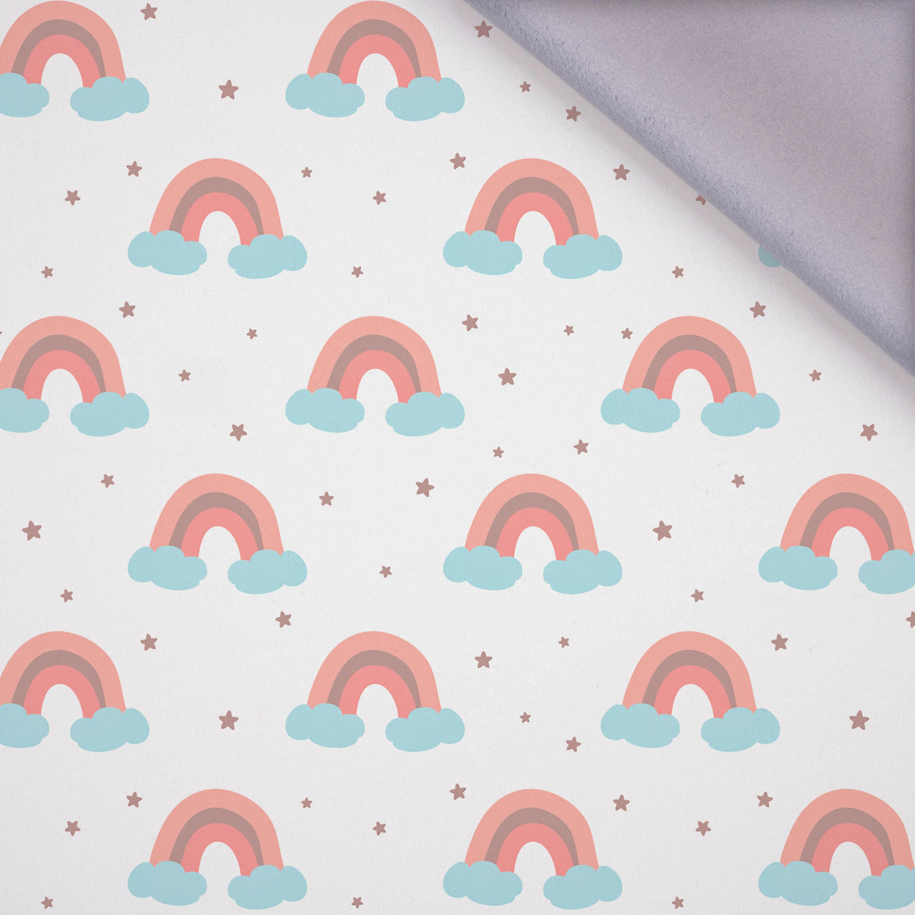 PASTELL - REGENBOGEN (PASTELL - HIMMEL) - Softshell