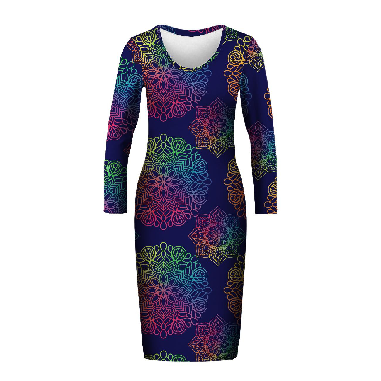 BLEISTIFTKLEID (ALISA) - MANDALA m. 4 - Nähset