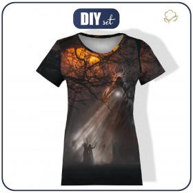 DAMEN T-SHIRT - TAŃCE BIEST - Nähset XXS