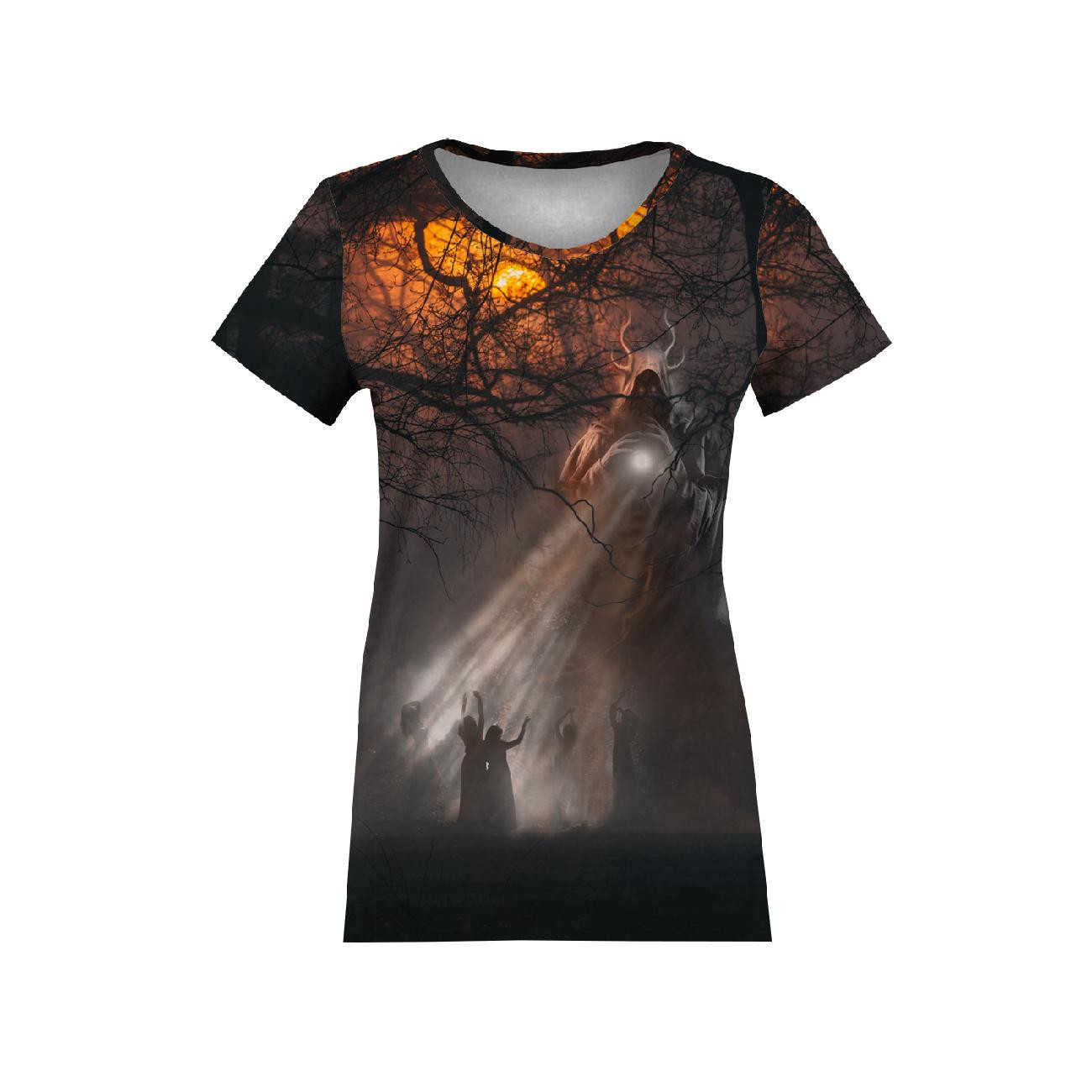 DAMEN T-SHIRT - TAŃCE - Nähset