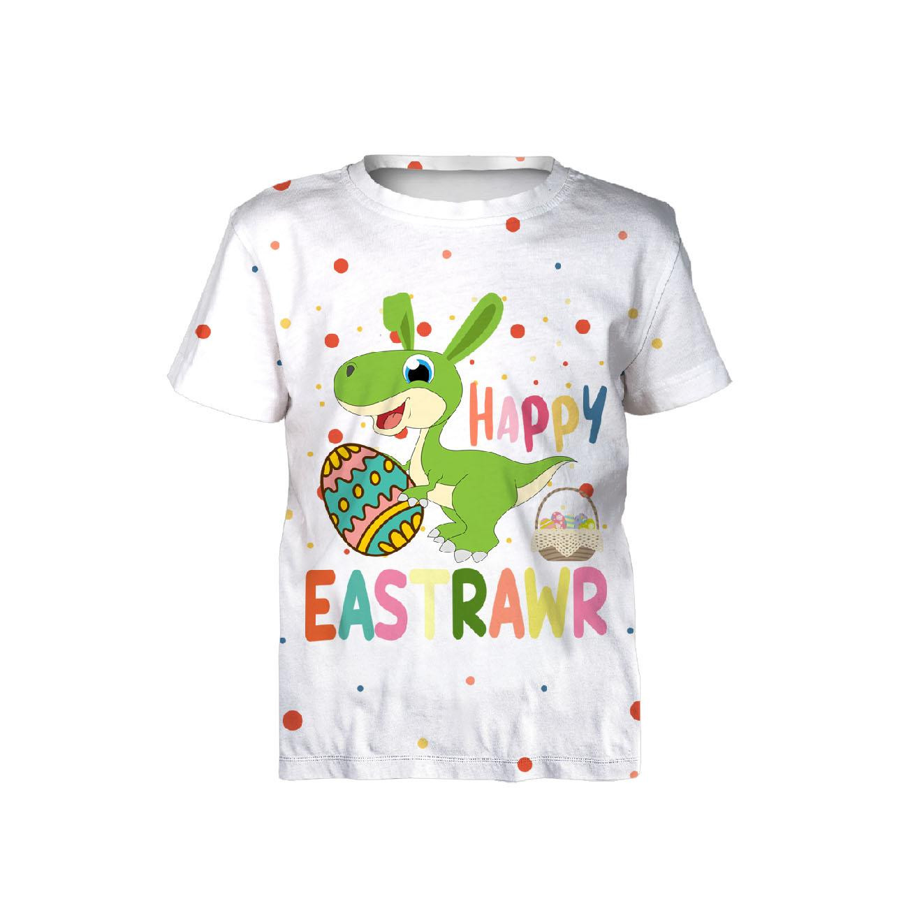 KINDER T-SHIRT - EASTER DINO - Nähset