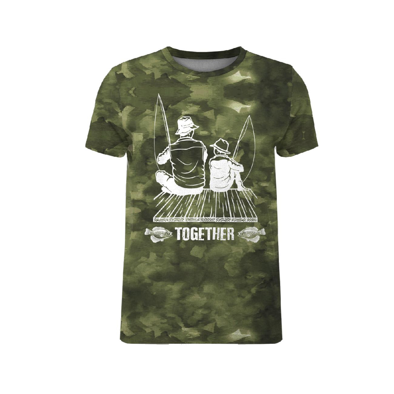 HERREN T-SHIRT - TOGETHER - Nähset