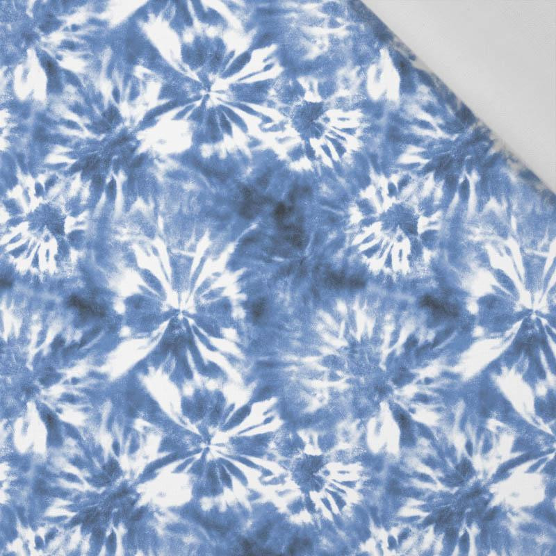 BATIK Ms. 1 / classic blue - Baumwoll Webware