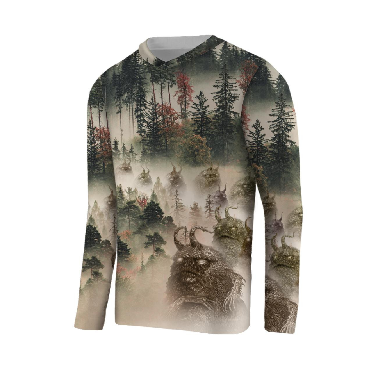 THERMO HERREN BLUSE (JIM) - WĘDROWCY LOSU BIESTER - Nähset