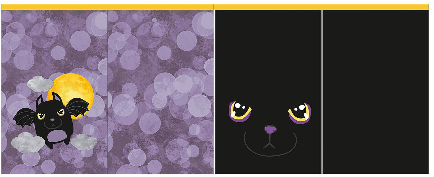 Geschenkbeutel - NETOPÝR LUCÍK - Nähset 