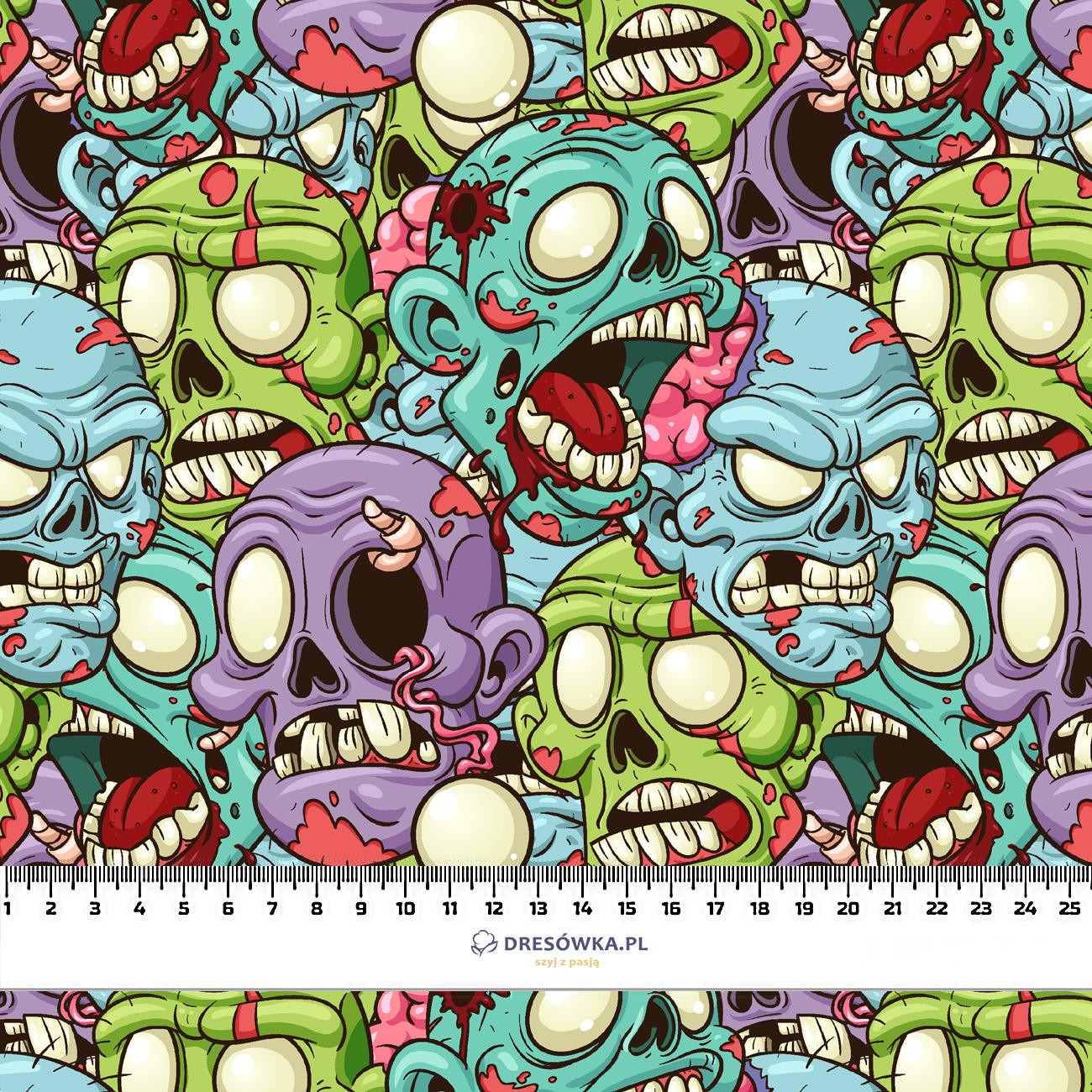 ZOMBIE - Wasserabweisende Webware