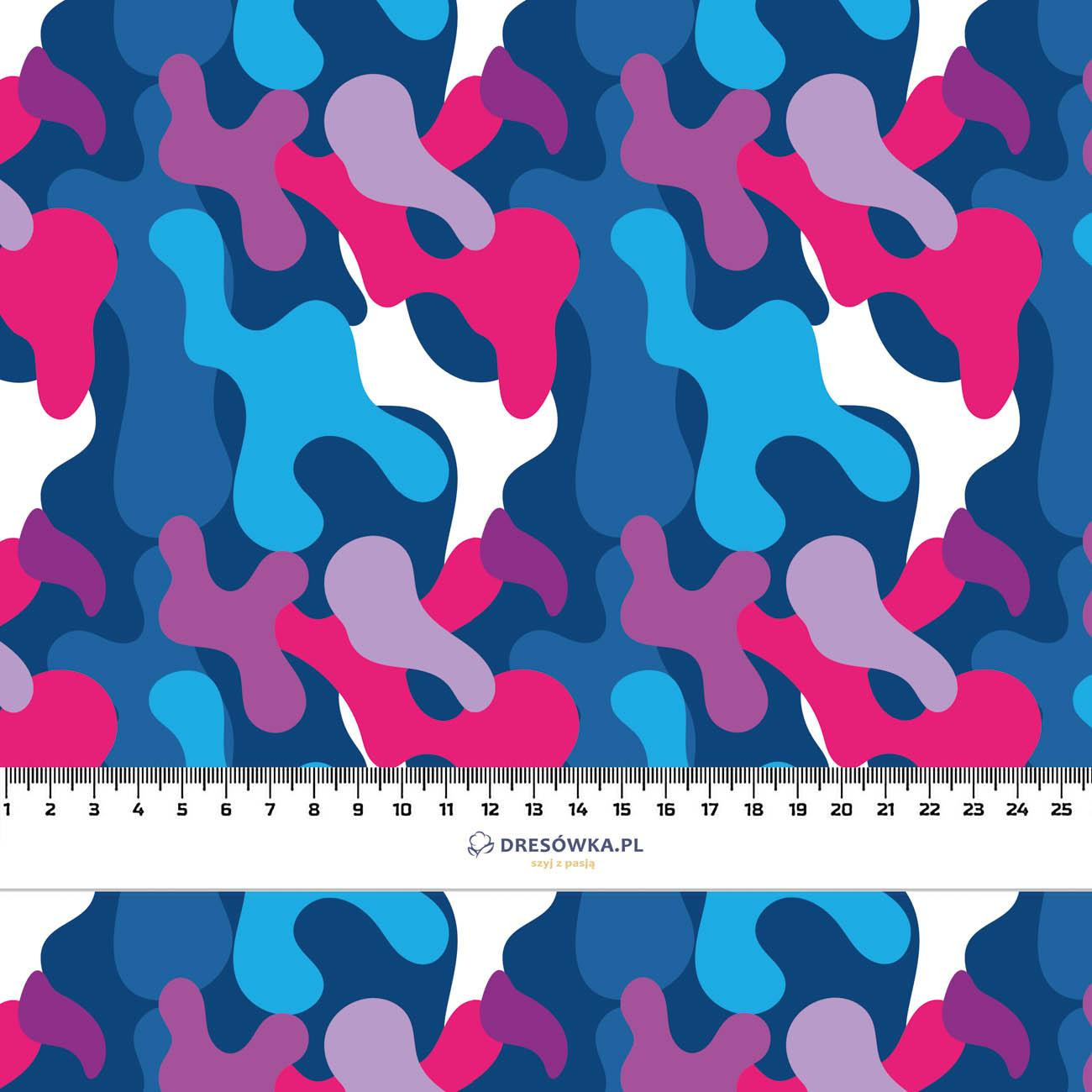 50cm NEON CAMOUFLAGE M.1 - Baumwoll Webware