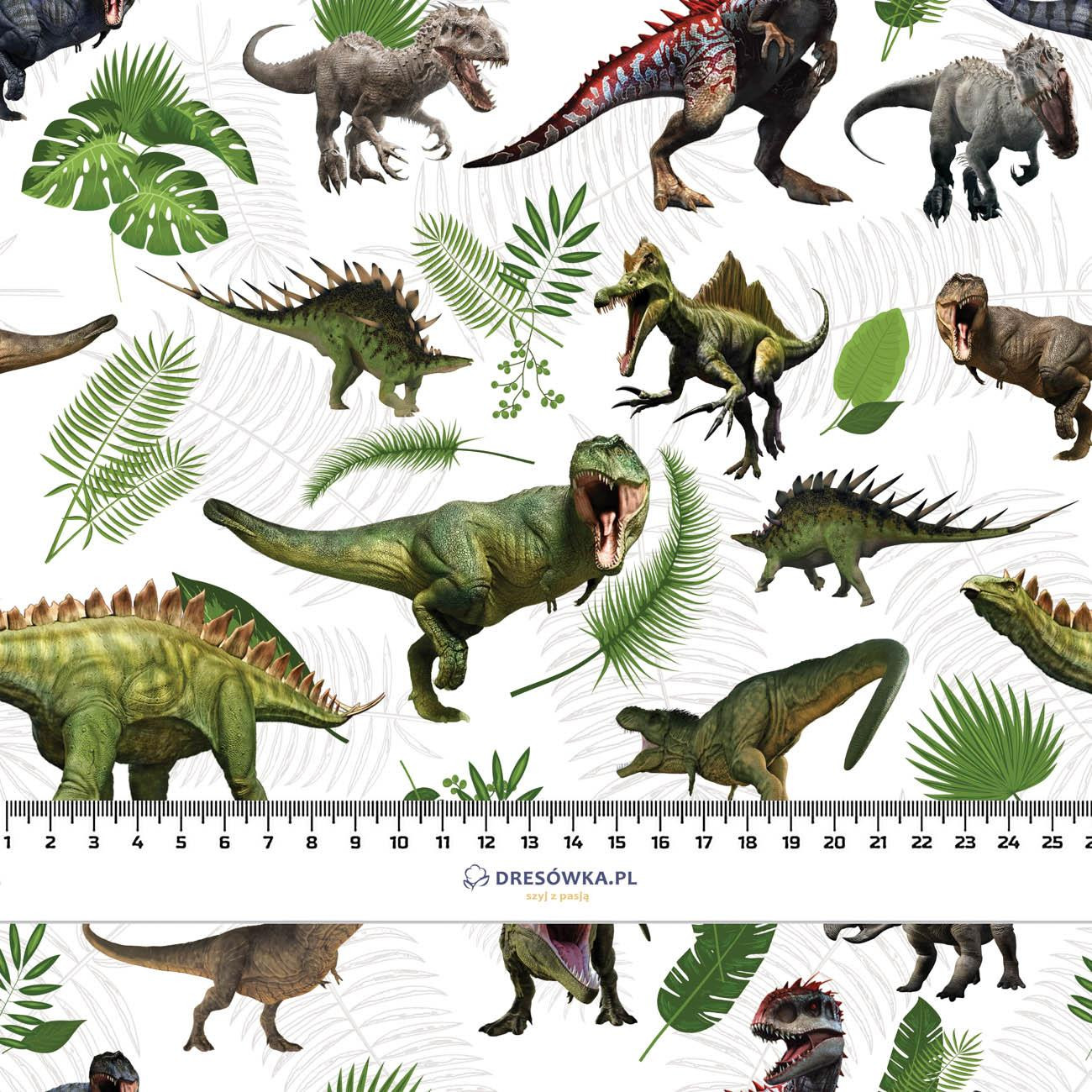 DINO PFLANZEN - leichte Maschenware angeraut