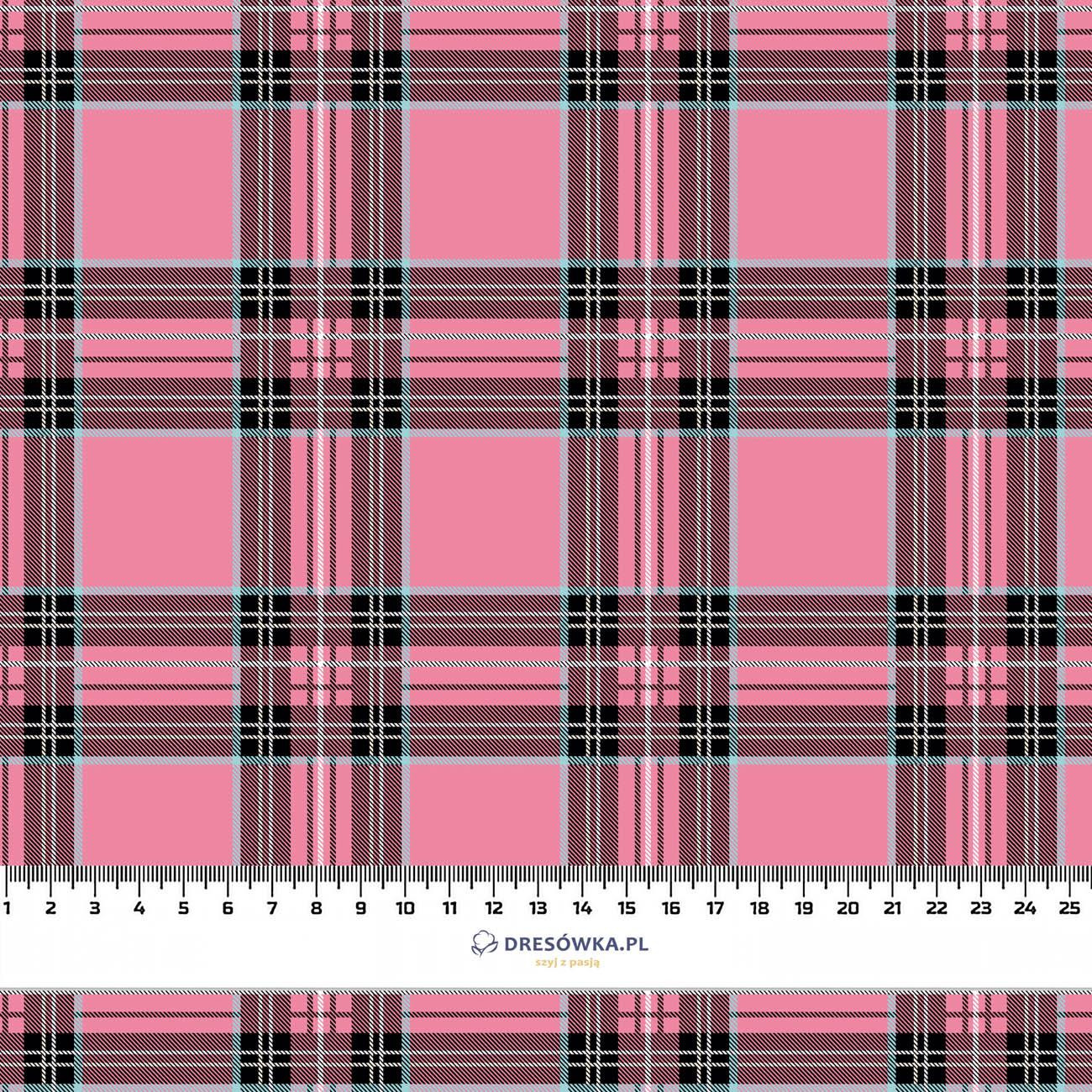 KARO MS. 12 / rosa- Polster- Velours