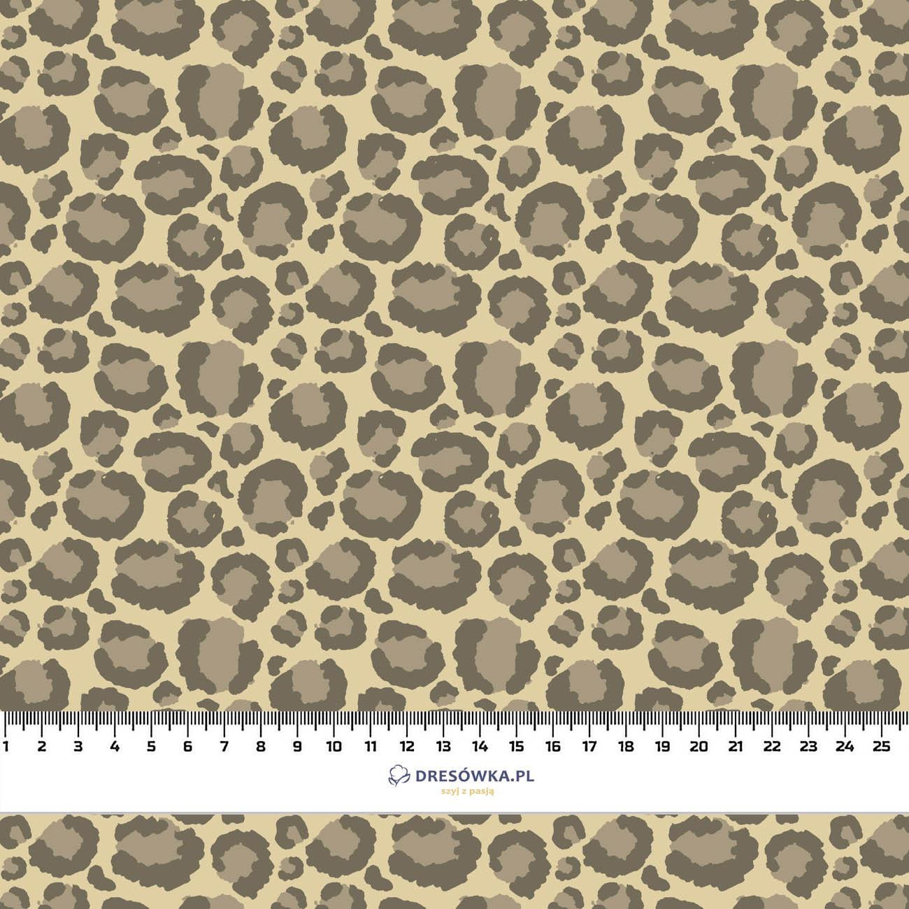 LEOPARD / beige (SAFARI) - Baumwoll Webware