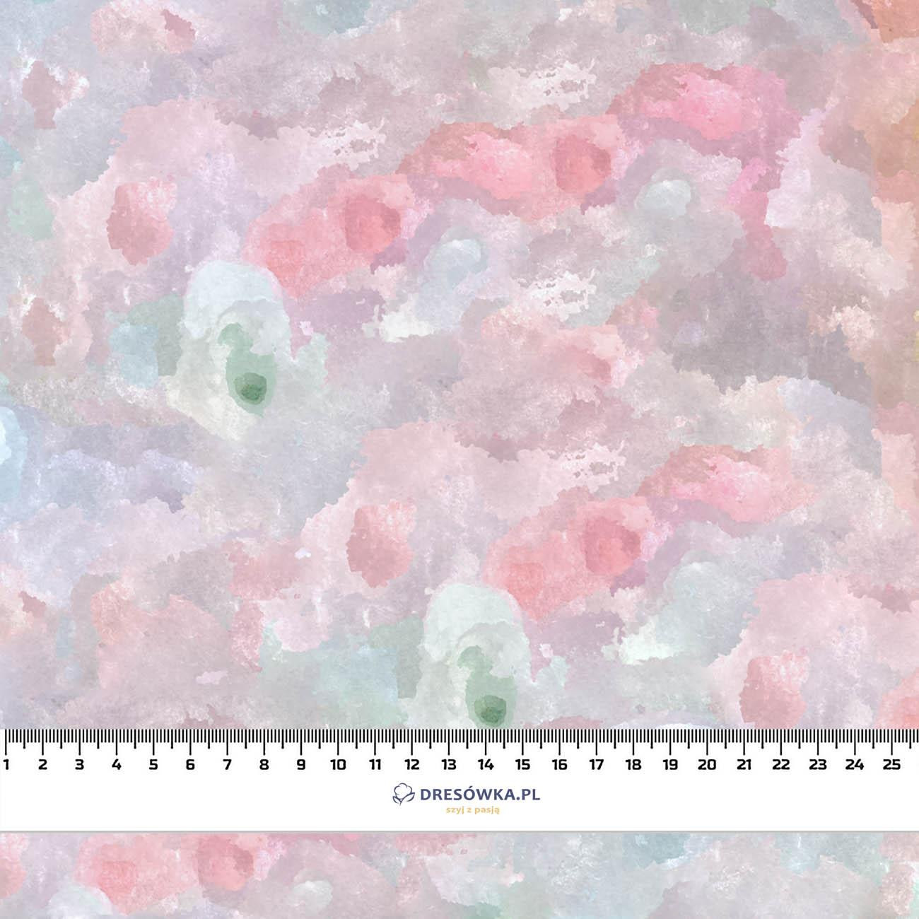 MOHNBLUMEN Ms. 1 (Hintergrund) - Viskose Webware