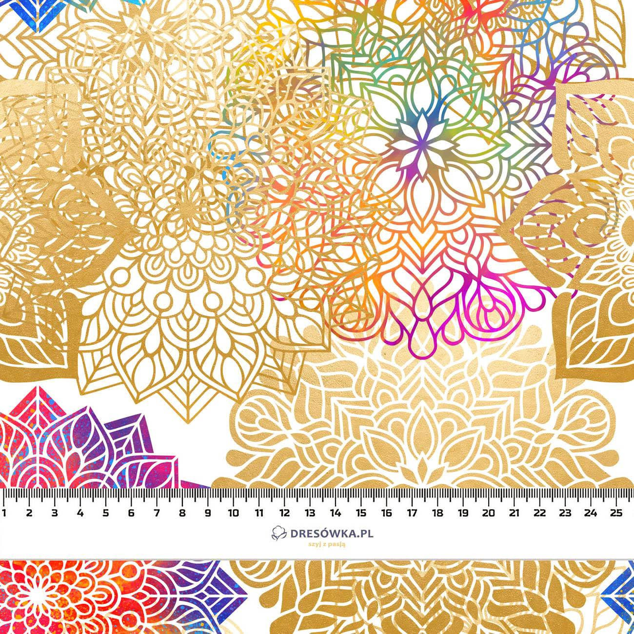 MANDALA m. 3 - Leinen 100%