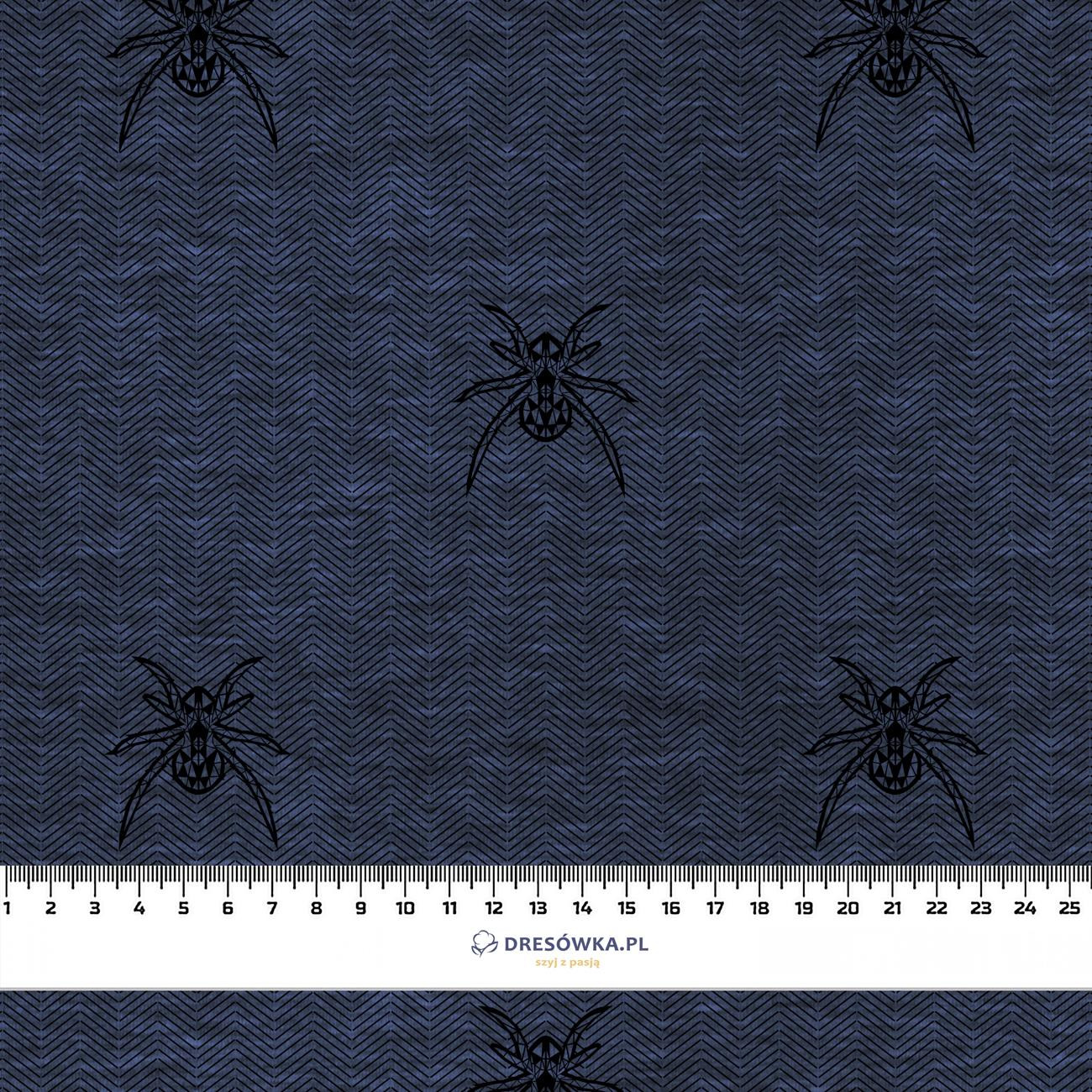SPINNE / NACHT RUF / jeans - Sommerswea tmit Elastan ITY
