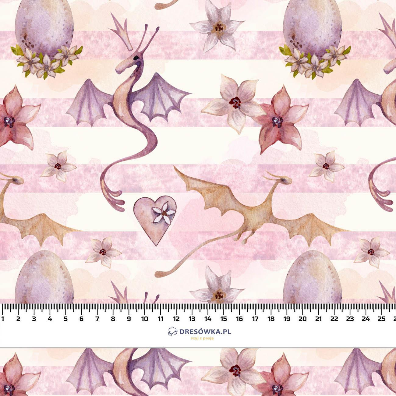 DRACHEN MIX M. 1 - leichte Maschenware angeraut