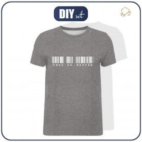 HERREN T-SHIRT XXXL - Dnes se neptám - Single Jersey