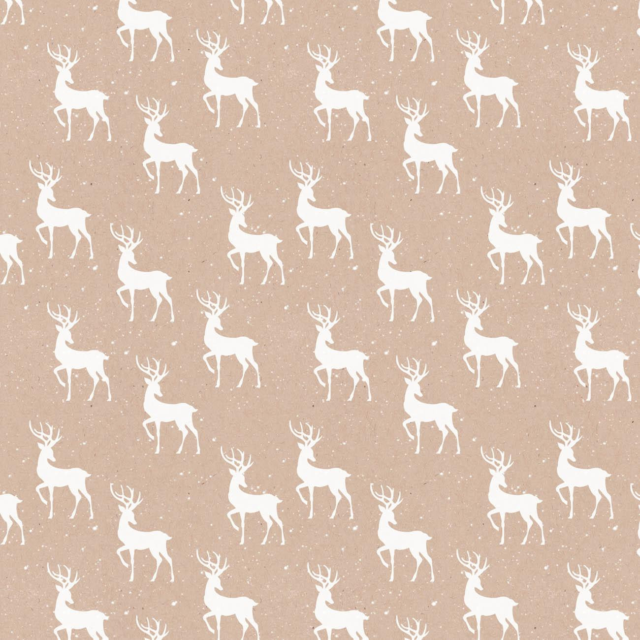 WEIßE REHE (WEIßE WEIHNACHTEN)