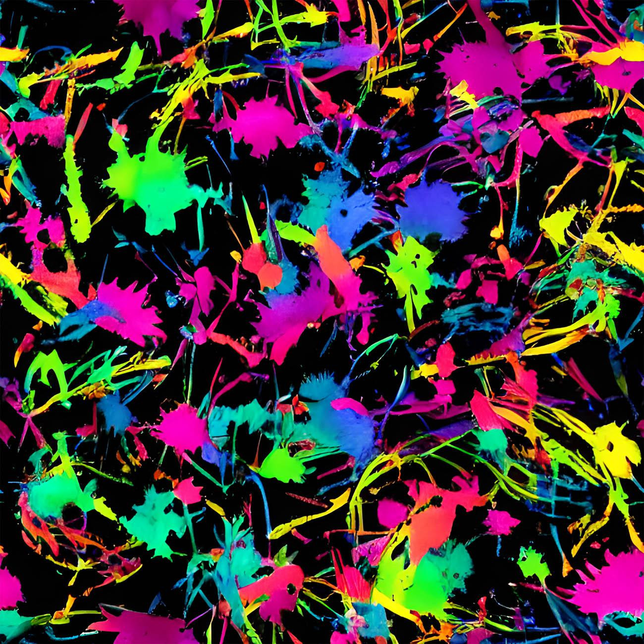 NEON KLECKSE M. 2