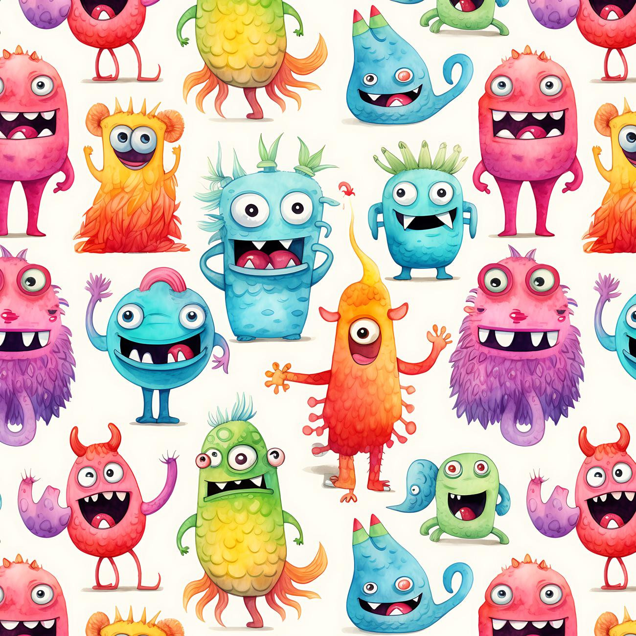 FUNNY MONSTERS M. 2