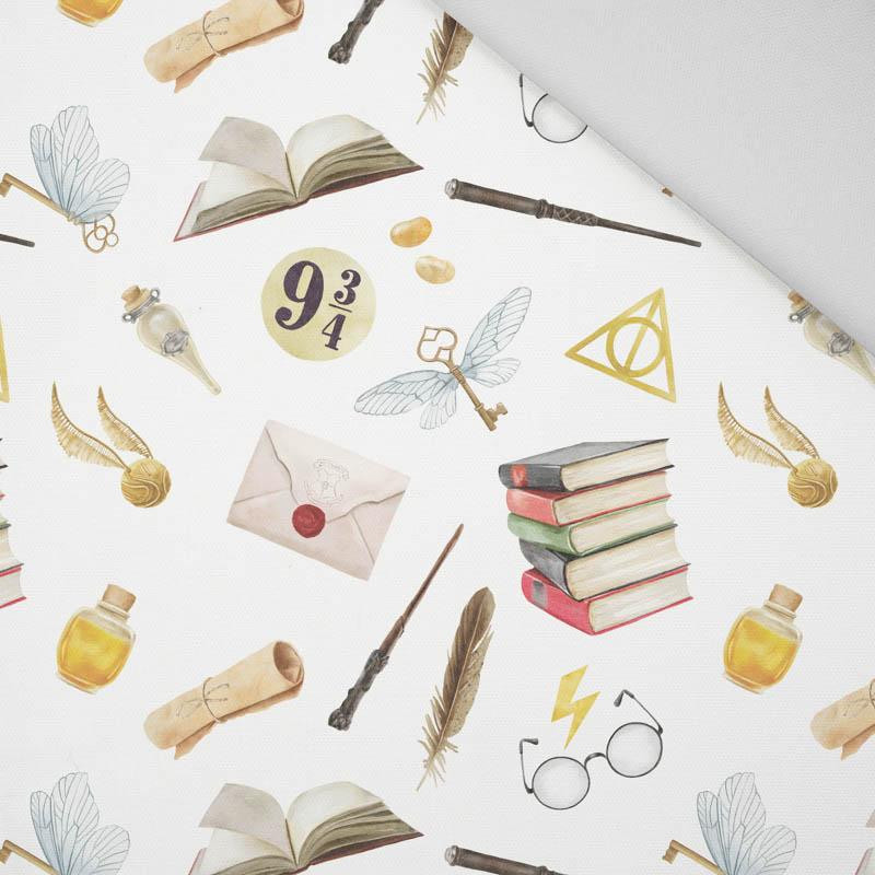 MAGISCHE WELT M.1 (ZAUBERSCHULE) - HOME DECOR PREMIUM Webware