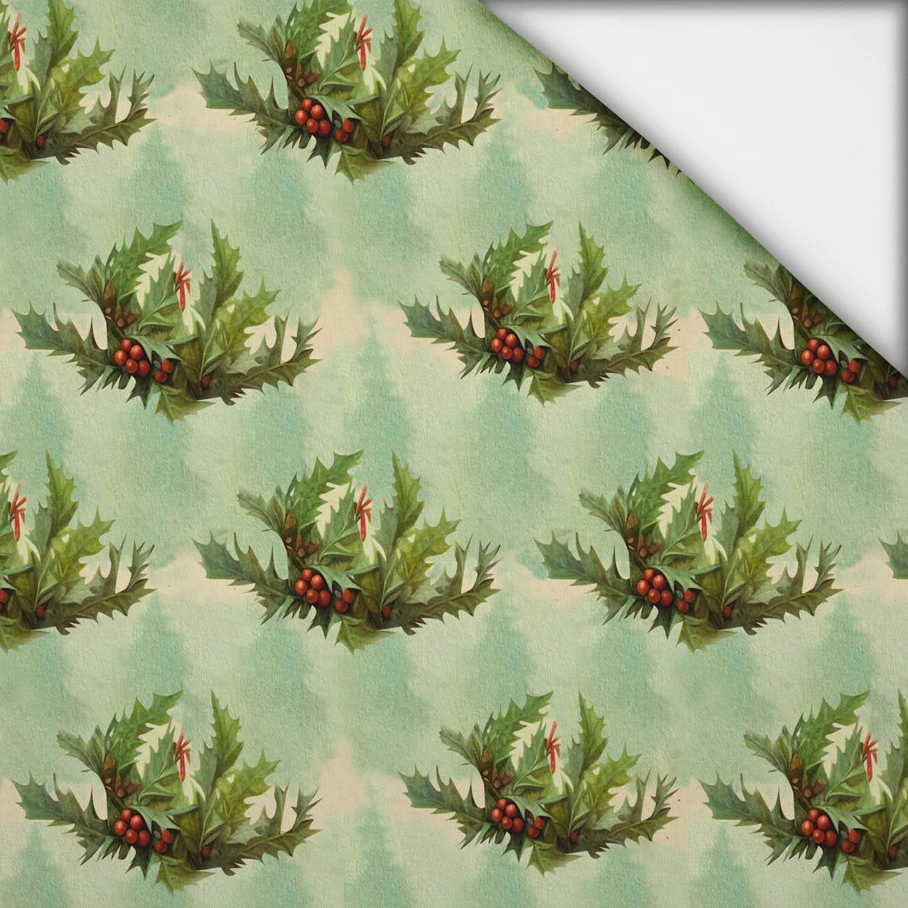 VINTAGE CHRISTMAS M. 4 - leichte Maschenware angeraut