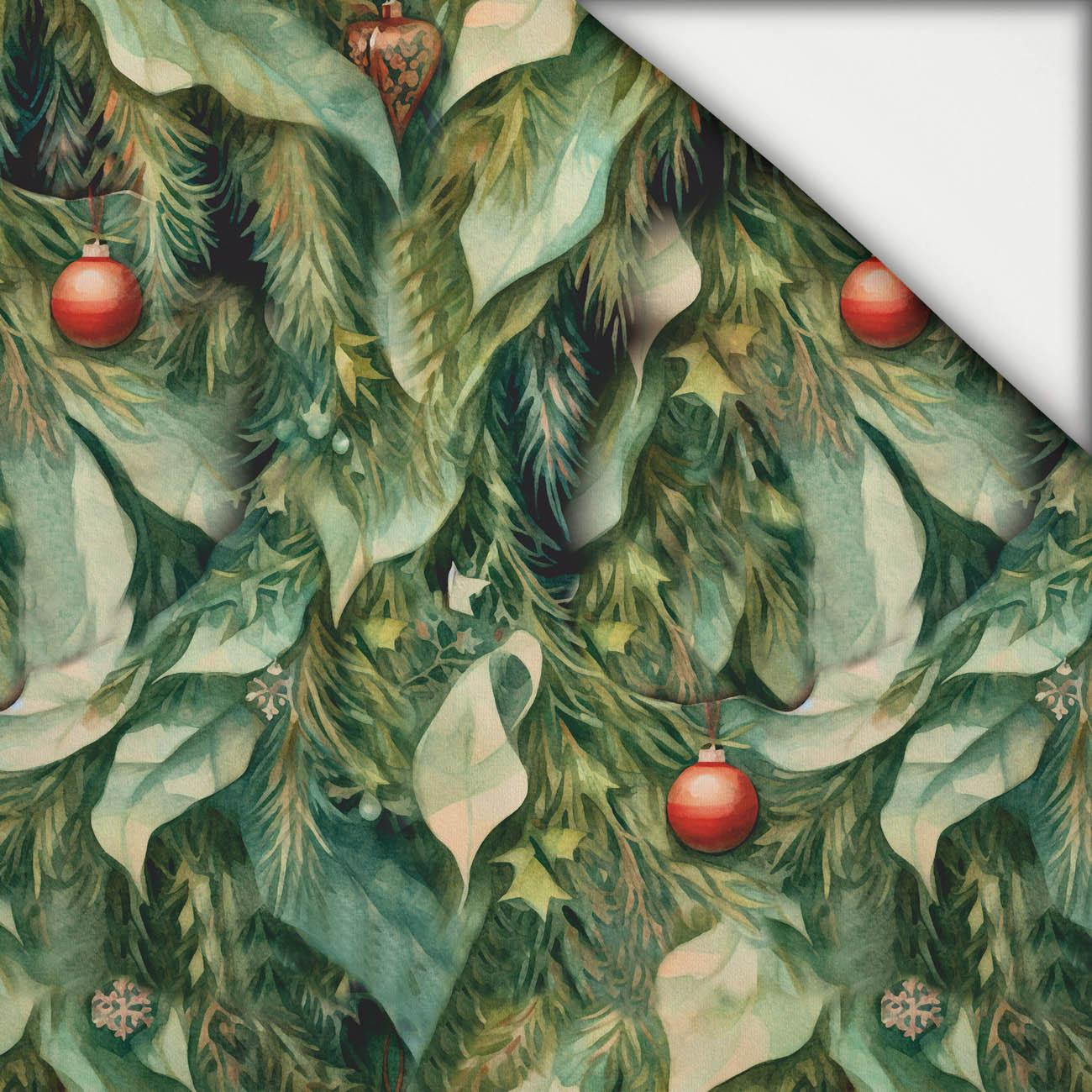 VINTAGE CHRISTMAS M. 3 - leichte Maschenware angeraut