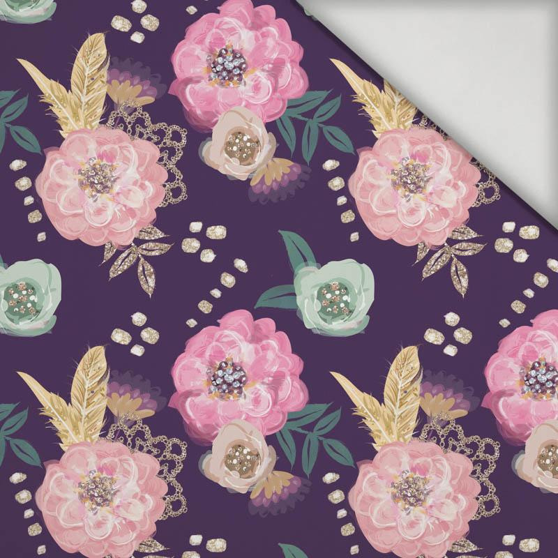 BLUMEN UND GOLDENE FEDERN Ms. 2 - Lycra 300g