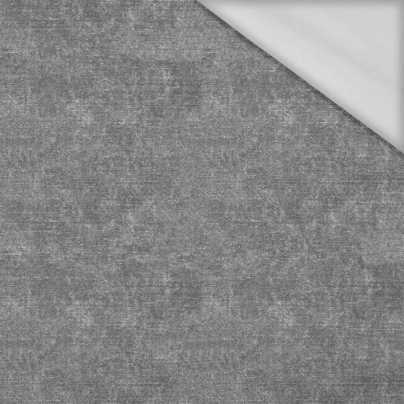 ACID WASH / Grau - Thermo lycra