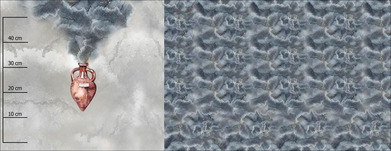 FLÄSCHCHEN M.2 (MAGIC) - Paneel (60cm x 155cm) Sommersweat