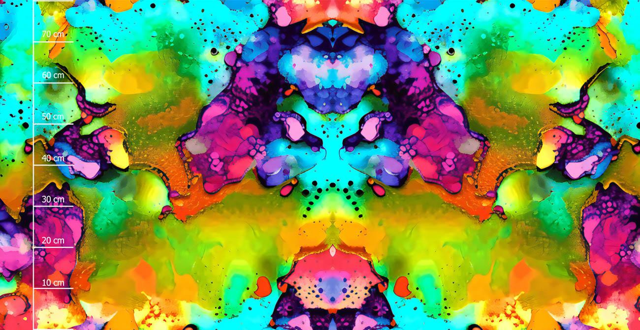 ABSTRAKTION Ms.10 - Paneel (80cm x 155cm)  Baumwoll Webware