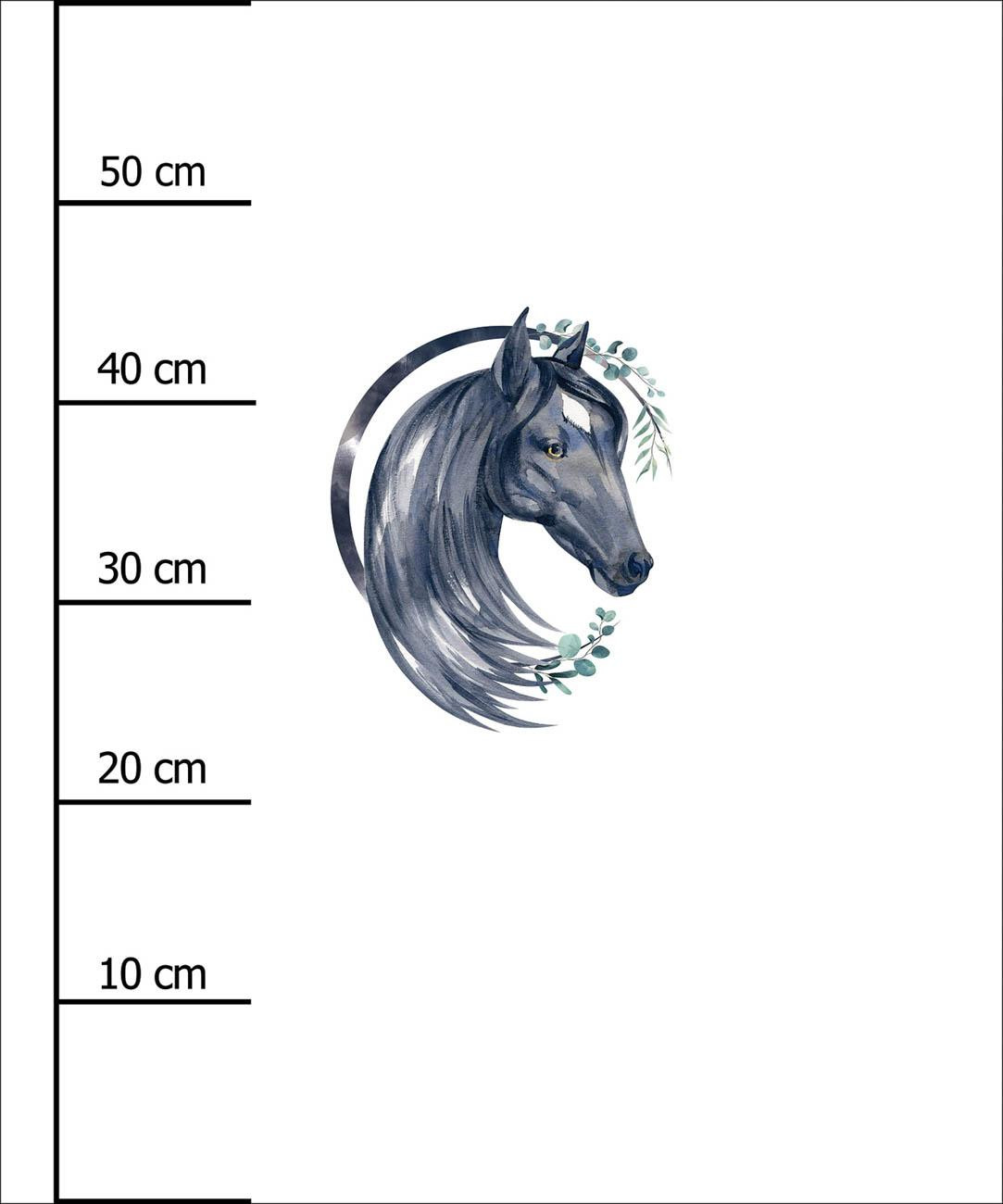 PFERD M. 1 - Panel (60cm x 50cm) leichte Maschenware angeraut