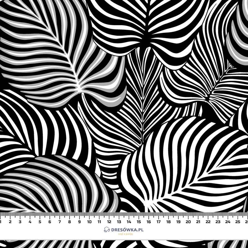 ZEBRA BLÄTTER - Nylonstoff PUMI