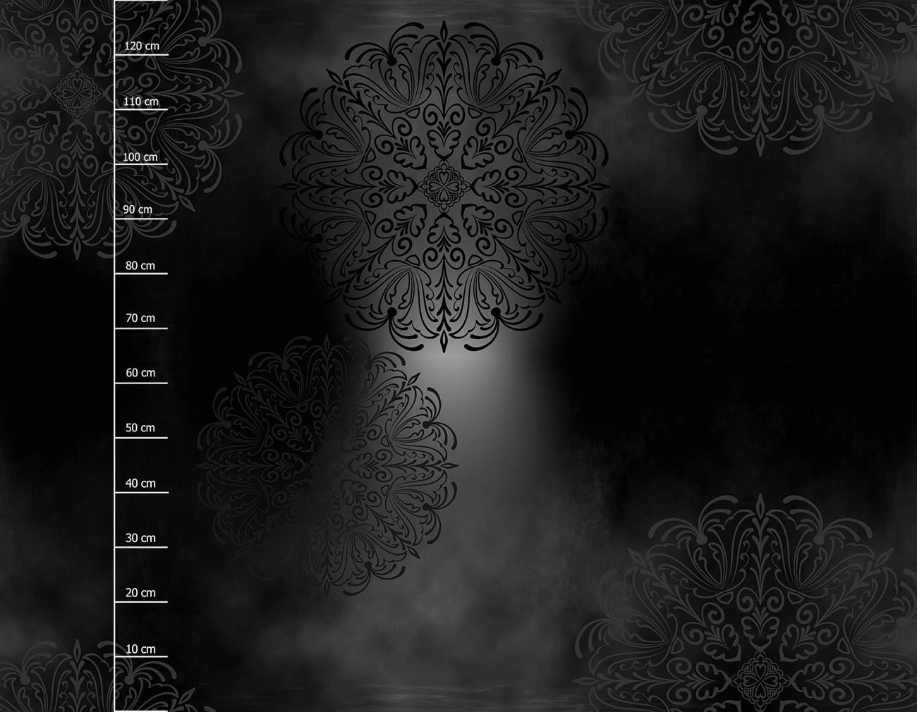 MISTY MANDALA - Baumwoll Webware