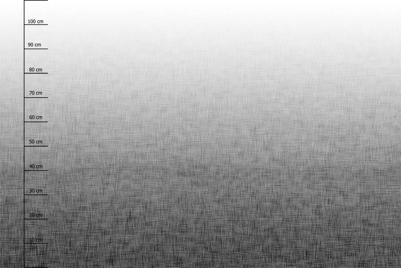 OMBRE / ACID WASH - schwarz (weiß) - panoramisches Paneel (110cm x 165cm)
