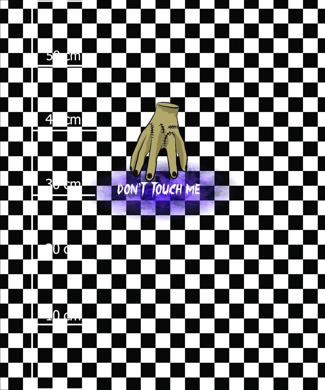 WEDNESDAY Ms. 10 - Paneel (60cm x 50cm)  Baumwoll Webware